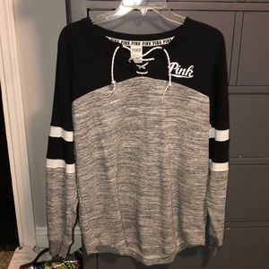 PINK long sleeve sweatshirt